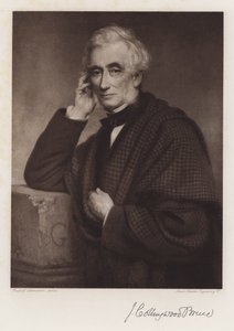 John Collingwood Bruce (lithographie)