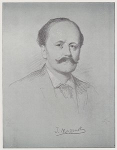 Jules Émile Frédéric Massenet - Rudolf Lehmann
