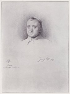 Pape Pie IX - Rudolf Lehmann