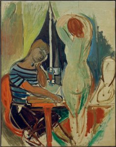 Retour du marin - Rudolf Levy