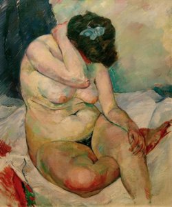 Femme nue assise, Paris