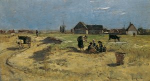 Paysage de Cayeux - Rudolf Ribarz