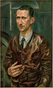Bertolt Brecht - Rudolf Schlichter