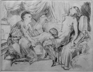 Liebesvariationen von Rudolf Schlichter