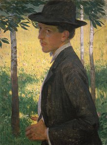 Autoportrait, vers 1905