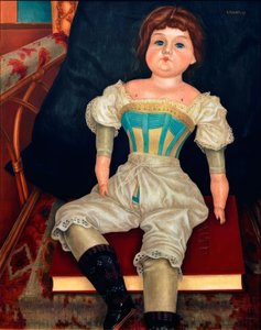 Poupée avec corset
