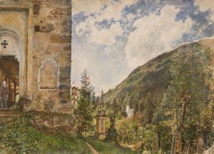 Le cimetière de Gastein
