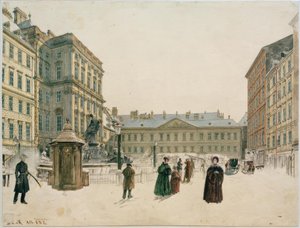 Le Nouveau Marché à Vienne