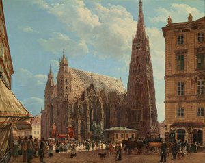 La cathédrale Saint-Étienne à Vienne