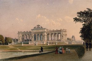 La Gloriette à Schönbrunn - Rudolf von Alt
