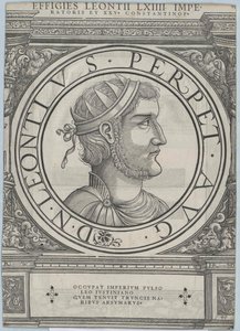 Empereur romain oriental Léontios