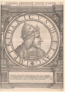 Saint-Empereur romain Frédéric III