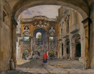 Palerme - Rudolf von Alt