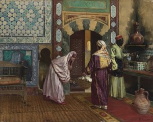 Dans le Hammam