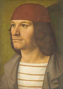 Portrait du peintre Jobst Seyfrid