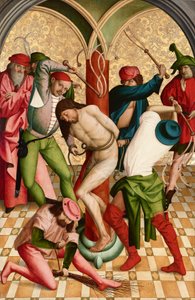 La flagellation du Christ