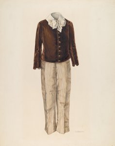 Costume de garçon - Ruggiero Pierotti