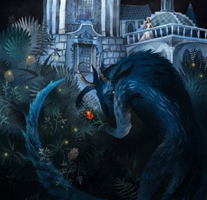 La Belle et la Bête, 2014 - Runa Anastasiya Rudaya