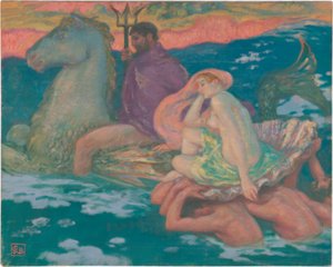 Poséidon et Amphitrite