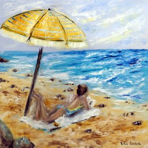 Jour de plage, 2022 - Ruslana Levandovska