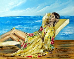Au son des vagues - Ruslana Levandovska