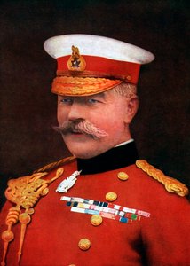 Field Marshal Earl Kitchener de Khartoum, Secrétaire à la Guerre, 1914-1916, vers 1920