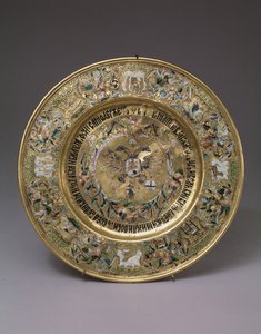 Assiette du Tsar Alexei Mikhailovich, 1675 - Russian Master