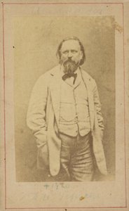 Alexander Herzen, écrivain et philosophe russe - Russian Photographer