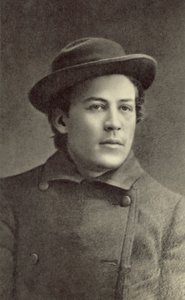 Anton Tchekhov, dramaturge russe, Moscou, 1883