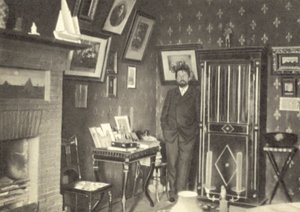 Anton Tchekhov dans son bureau à Yalta, Crimée - Russian Photographer