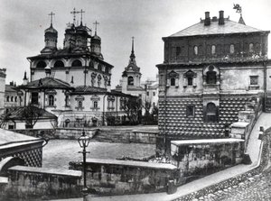 Maison des Boyards Romanov dans le Monastère du Signe, et la Cathédrale du Signe, Moscou - Russian Photographer