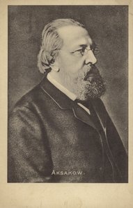 Ivan Aksakov, écrivain russe - Russian Photographer
