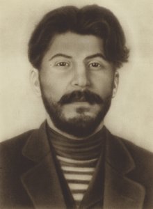 Joseph Staline, leader soviétique, jeune homme