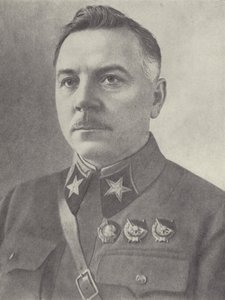 Kliment Vorochilov, général et homme politique soviétique