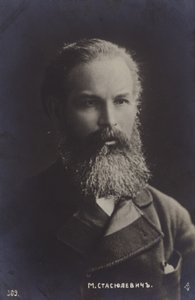 Mikhail Stasyulevich, écrivain russe - Russian Photographer