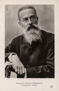 Nikolai Rimsky-Korsakov, compositeur russe - Russian Photographer