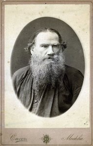 Portrait de Lev Nikolaievitch, comte Tolstoï