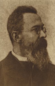 Portrait de Nikolaï Rimski-Korsakov - Russian Photographer