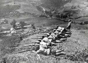 Troupes russes pendant la guerre russo-japonaise, 1904
