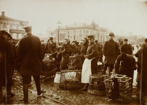 Le marché aux oiseaux de la place Trubnaya à Moscou - Russian Photographer