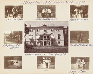 La famille impériale russe, page d