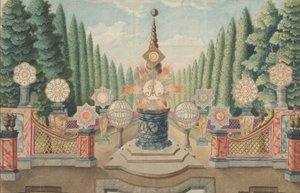 Couronnement du tsar Alexandre Ier, Moscou, septembre 1801 - Russian School