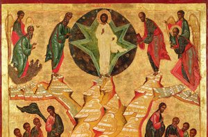 (détail) de la Transfiguration