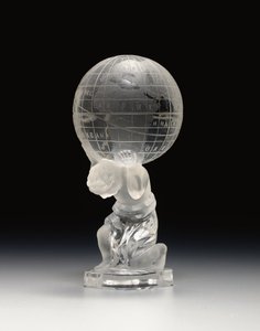 Sceau à main sculpté en Atlas - Russian School