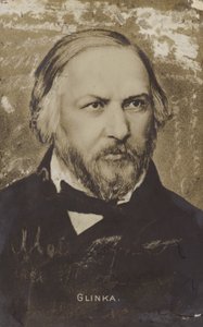Mikhail Ivanovich Glinka, compositeur russe (1804-1857) - Russian School