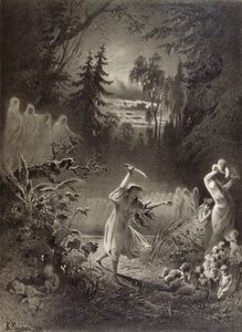 Terrible Vengeance, 1874 - Russian School