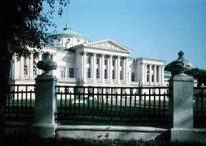 Le palais Sheremetyev à Ostankino, construit dans les années 1770 - Russian School