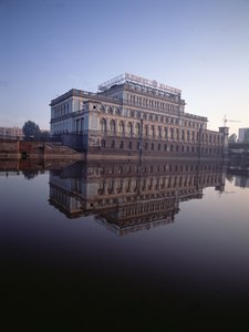 Vue de la vieille bourse