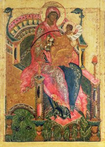Vierge et Enfant, École de Moscou