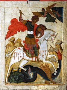 Saint Georges et le Dragon, début du 16e siècle